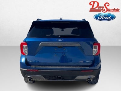 2023 Ford Explorer XLT 4WD