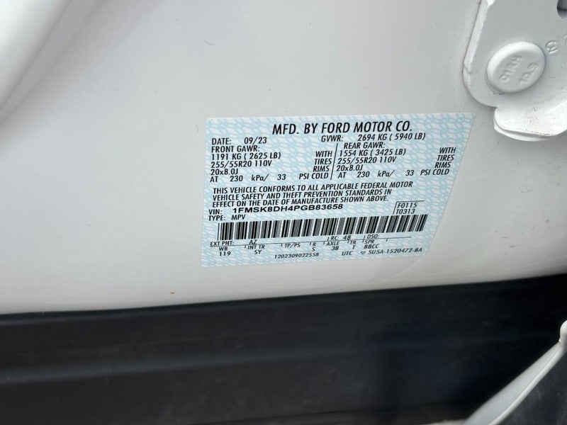 2023 Ford Explorer XLT 4WD