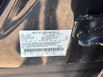 2023 Ford Explorer XLT 4WD