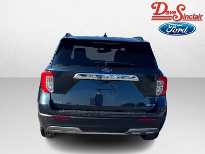 2023 Ford Explorer XLT 4WD