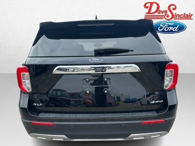 2023 Ford Explorer XLT 4WD