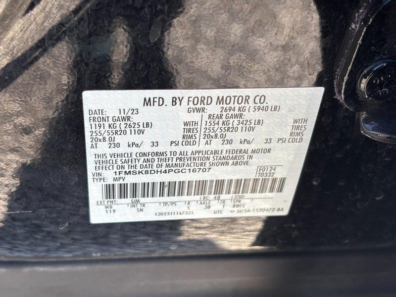 2023 Ford Explorer XLT 4WD