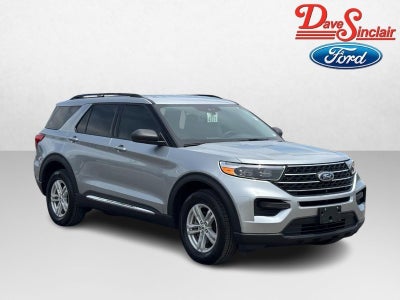 2023 Ford Explorer XLT 4WD