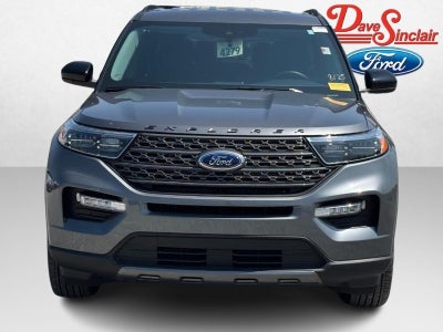 2024 Ford Explorer XLT 4WD