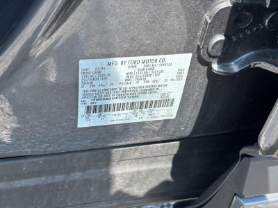 2024 Ford Explorer XLT 4WD