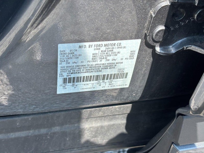 2024 Ford Explorer XLT 4WD