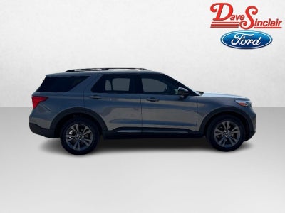 2024 Ford Explorer XLT 4WD