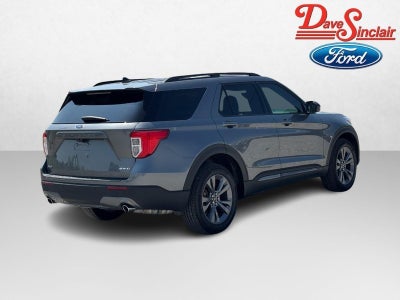 2024 Ford Explorer XLT 4WD