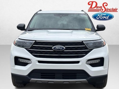 2022 Ford Explorer XLT 4WD