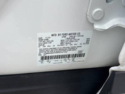 2022 Ford Explorer XLT 4WD