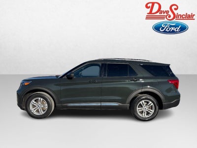 2023 Ford Explorer XLT 4WD