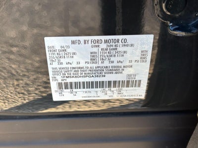 2023 Ford Explorer XLT 4WD