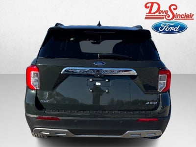 2023 Ford Explorer XLT 4WD