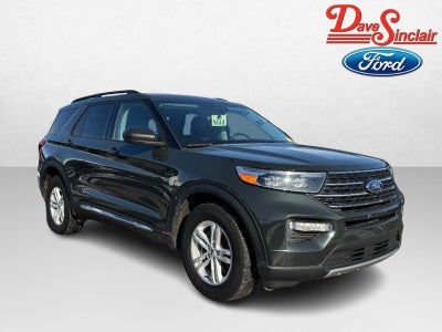 2023 Ford Explorer XLT 4WD