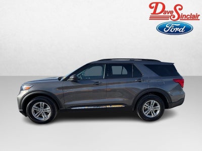 2023 Ford Explorer XLT 4WD