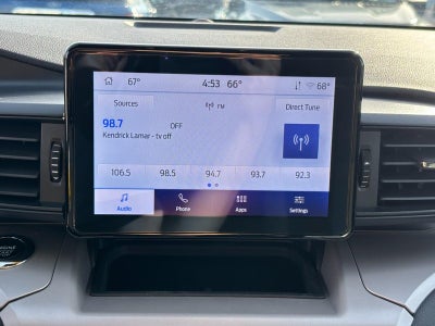 2023 Ford Explorer XLT 4WD