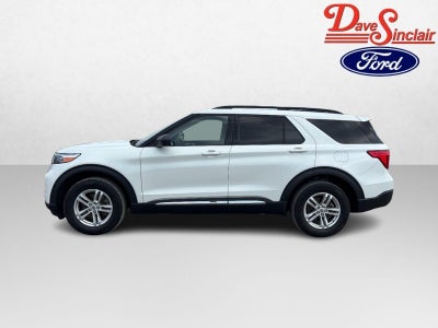 2024 Ford Explorer XLT 4WD