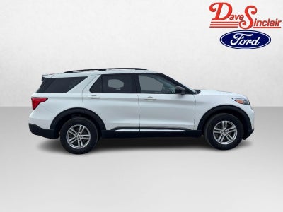 2024 Ford Explorer XLT 4WD