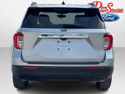 2024 Ford Explorer XLT 4WD