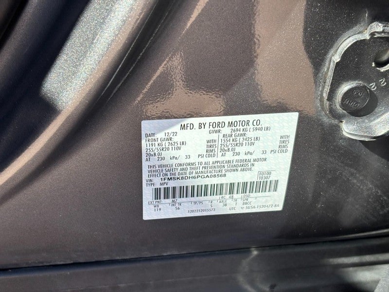 2023 Ford Explorer XLT 4WD