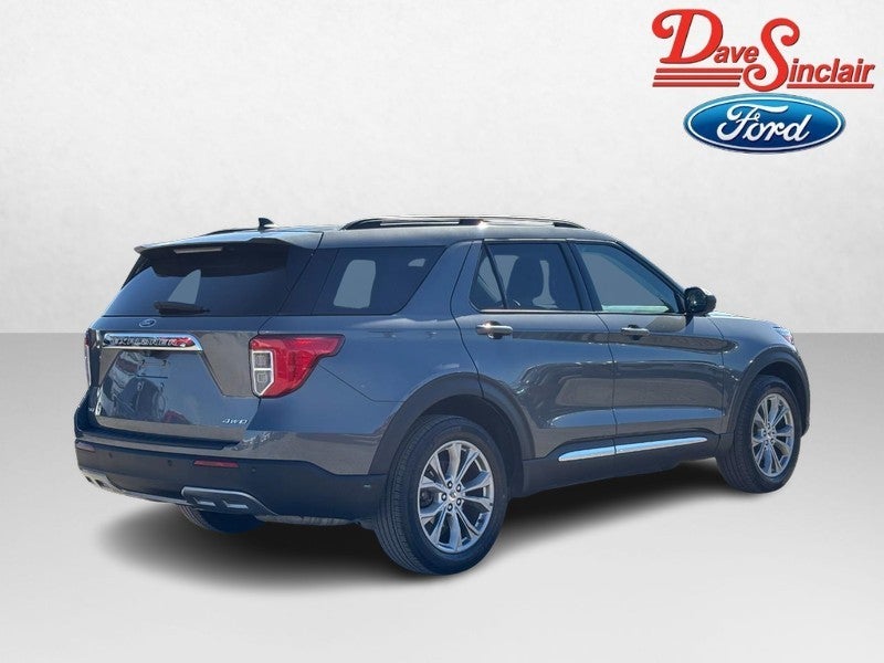 2023 Ford Explorer XLT 4WD