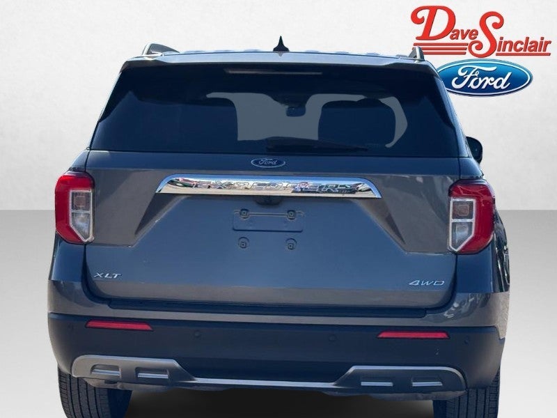 2023 Ford Explorer XLT 4WD