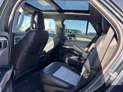 2023 Ford Explorer XLT 4WD