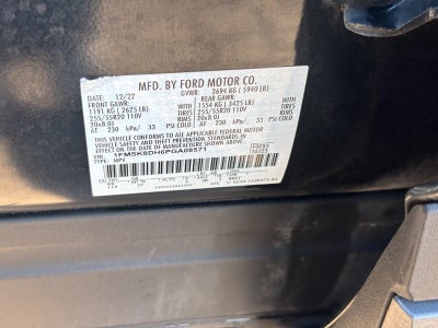 2023 Ford Explorer XLT 4WD