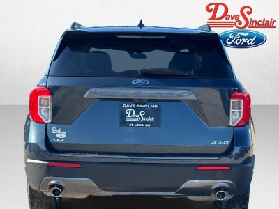2023 Ford Explorer XLT 4WD