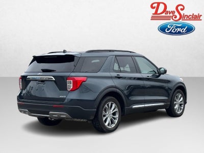 2023 Ford Explorer XLT 4WD