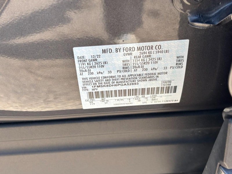 2023 Ford Explorer XLT 4WD