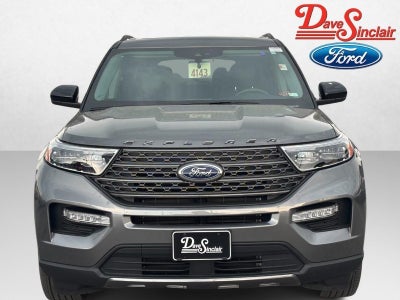 2023 Ford Explorer XLT 4WD