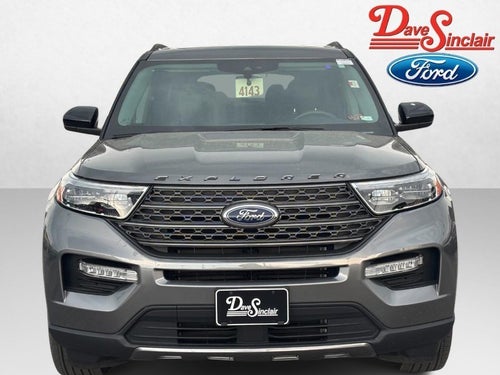 2023 Ford Explorer XLT 4WD