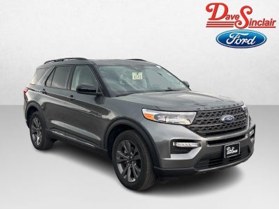 2023 Ford Explorer XLT 4WD
