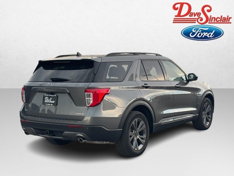 2023 Ford Explorer XLT 4WD