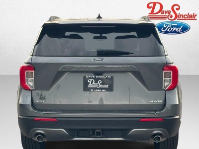 2023 Ford Explorer XLT 4WD