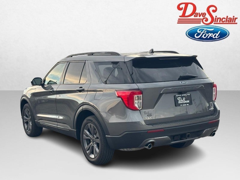 2023 Ford Explorer XLT 4WD