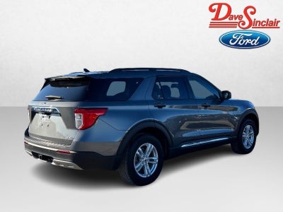 2023 Ford Explorer XLT 4WD