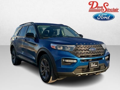 2023 Ford Explorer XLT 4WD