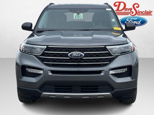 2024 Ford Explorer XLT 4WD