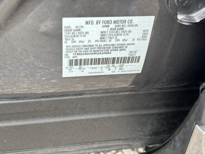 2024 Ford Explorer XLT 4WD