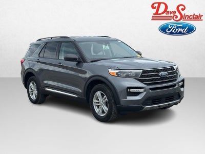 2024 Ford Explorer XLT 4WD