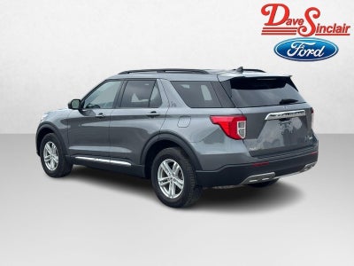 2024 Ford Explorer XLT 4WD