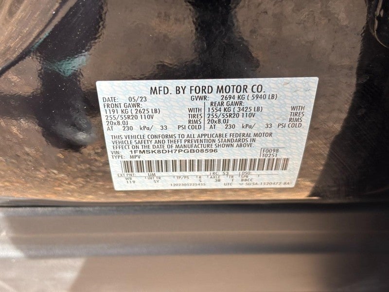 2023 Ford Explorer XLT 4WD