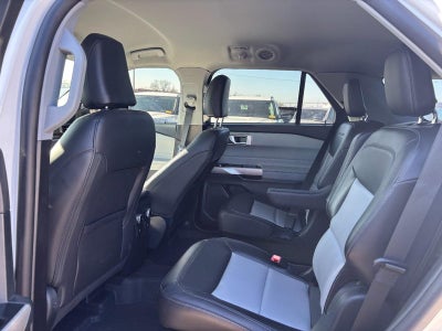 2023 Ford Explorer XLT 4WD