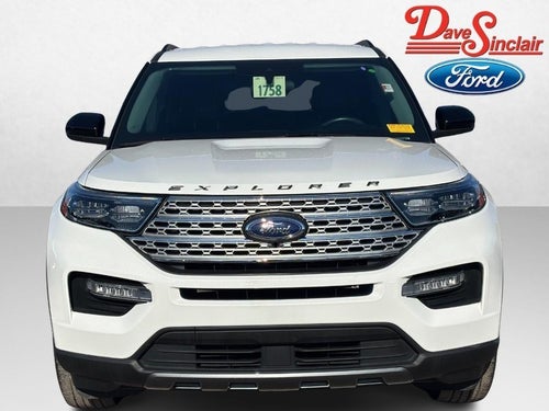 2023 Ford Explorer XLT 4WD