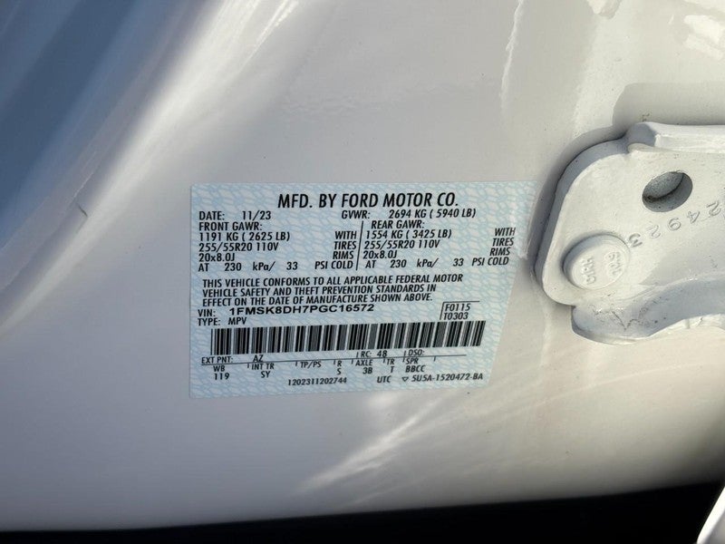 2023 Ford Explorer XLT 4WD