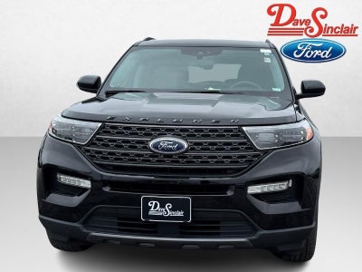 2022 Ford Explorer XLT 4WD
