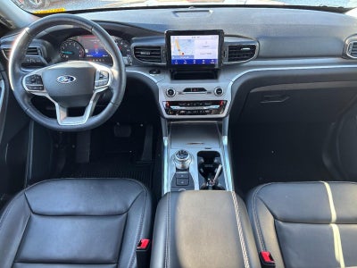 2023 Ford Explorer XLT 4WD