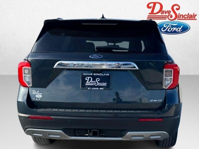 2023 Ford Explorer XLT 4WD